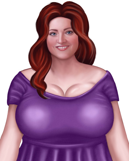 Which art portrait of her looks best?