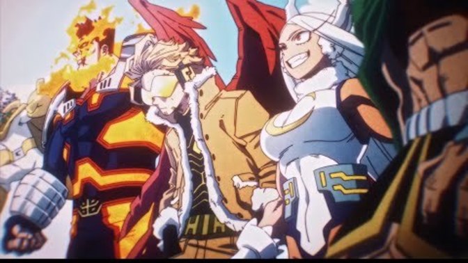 How is the new My Hero Academia season?