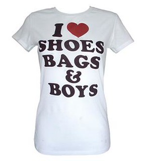 Girls, What is the most girly slogan print for a t-shirt?