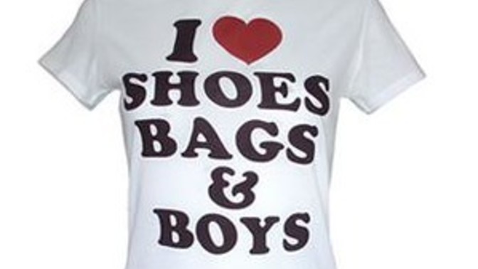 Girls, What is the most girly slogan print for a t-shirt?