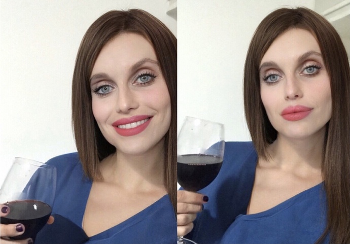Does she look classy to you?