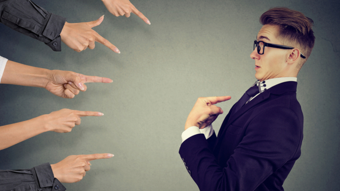 Have you ever been falsely accused of anything?