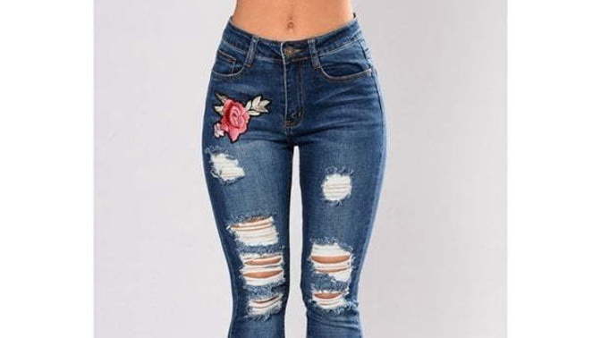 Girls, which of the following skinny jeans are the most feminine/cute style that I should buy?