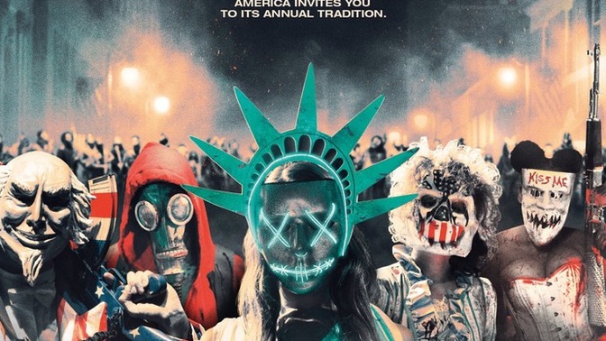 Do you wish the purge was real?