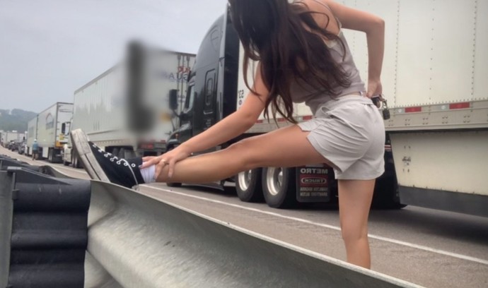 How do you deal with horrible traffic?