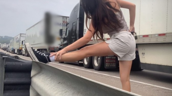 How do you deal with horrible traffic?