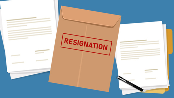 How do I construct my resignation letter?