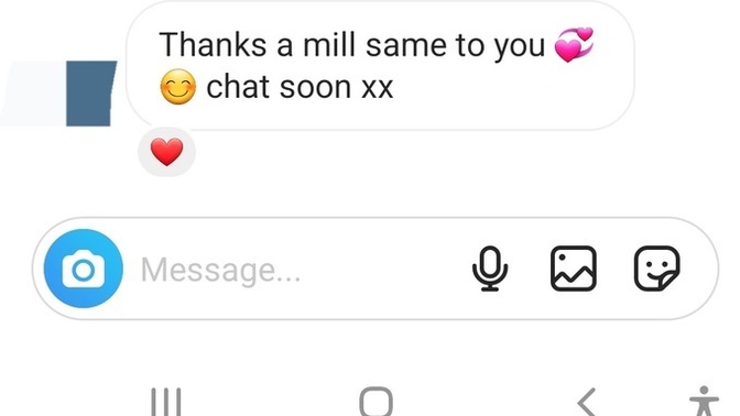 Based on our last message do you know she likes me or it means nothing?