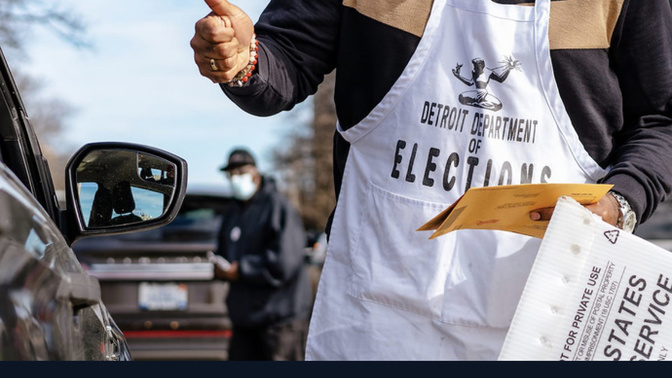 Wow…Republicans don’t like people voting, huh?