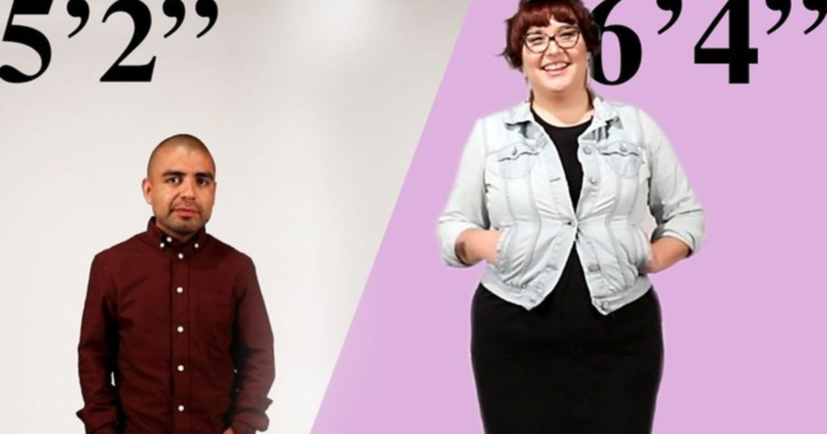 Is it weird for a taller woman and shorter man to date if they like