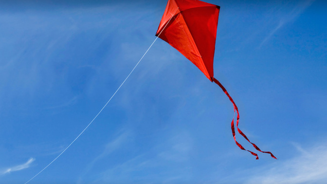 How high does a kite go?