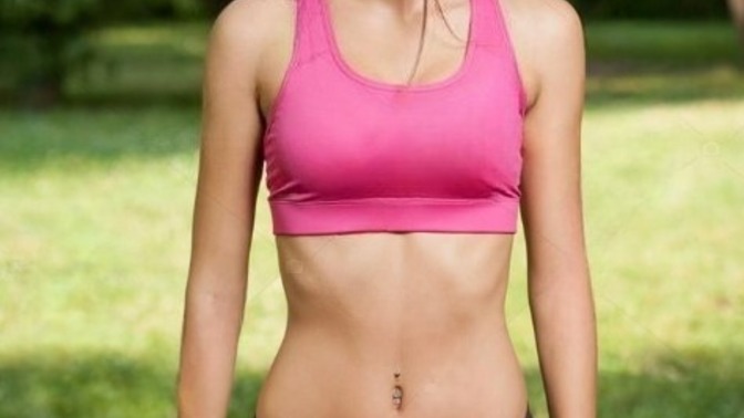 What if all the guys at college stare at her belly button for long every time they see her? Is it a normal thing from their side?