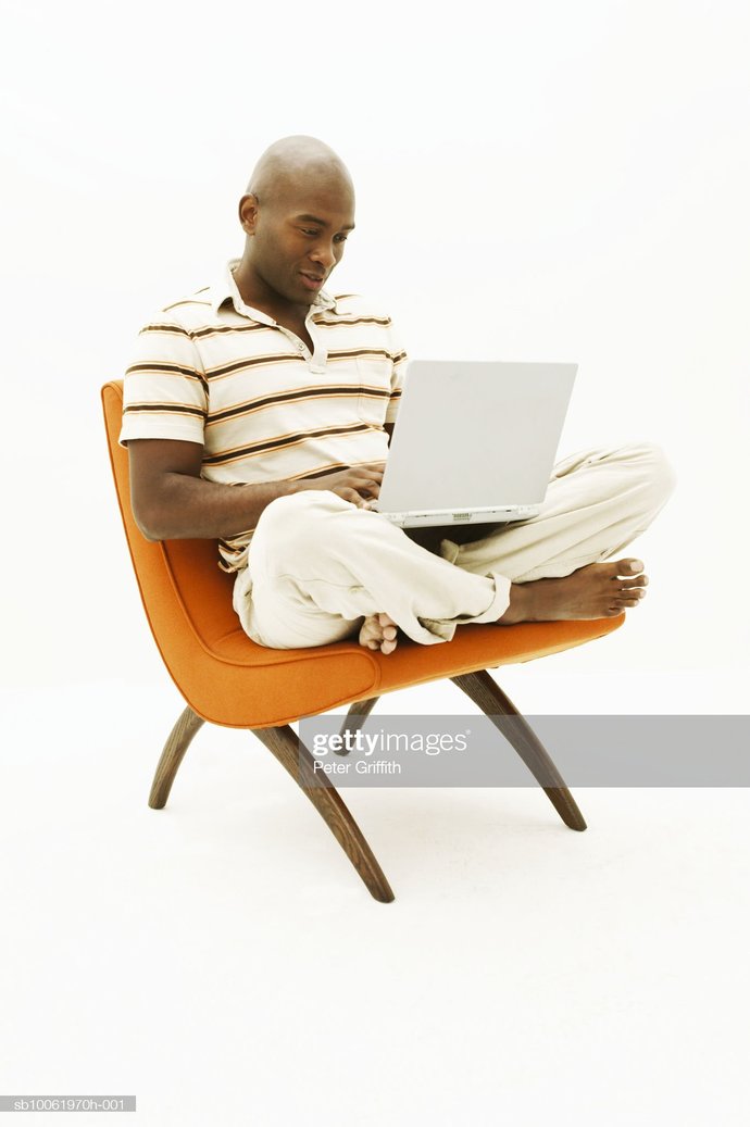 What do you do with your LEGS when you sit?