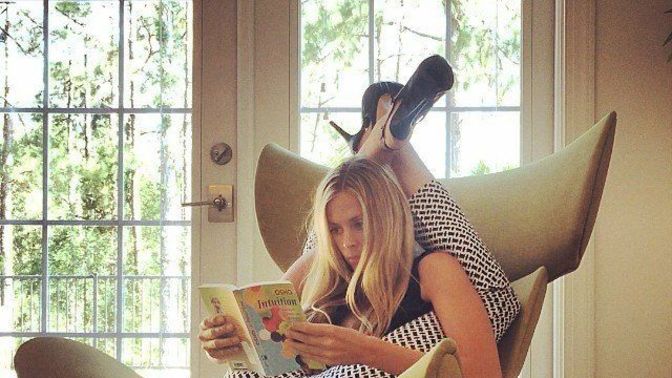What do you do with your LEGS when you sit?