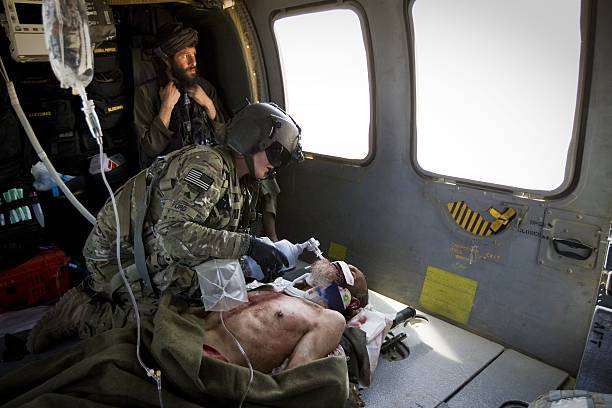 Thoughts on these Medevac photos of the War in Afghanistan?