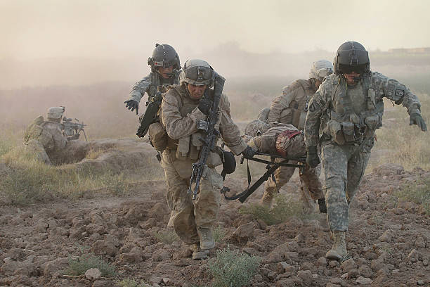 Thoughts on these Medevac photos of the War in Afghanistan?