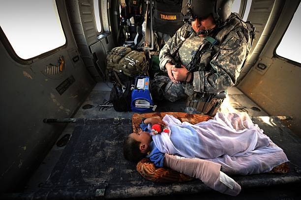 Thoughts on these Medevac photos of the War in Afghanistan?