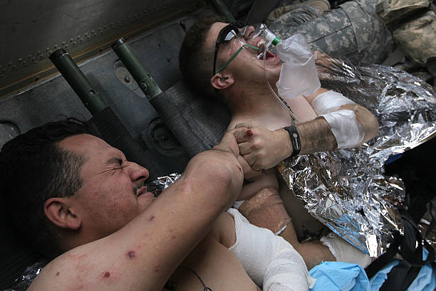 Thoughts on these Medevac photos of the War in Afghanistan?
