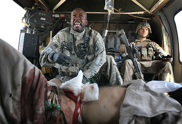 Thoughts on these Medevac photos of the War in Afghanistan?