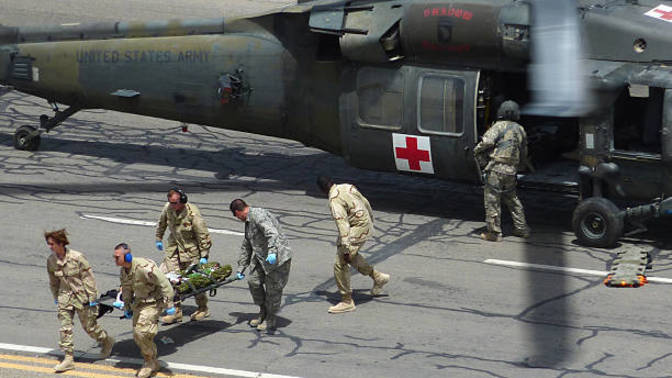 Thoughts on these Medevac photos of the War in Afghanistan?
