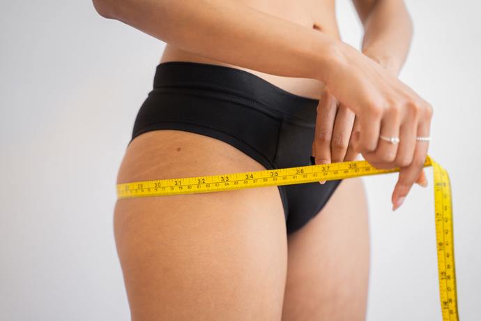 Would you be with a partner who would set a weight limit for you?