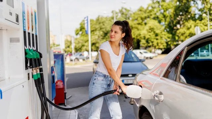 Are you making sure to fill your tanks before the election results come in?