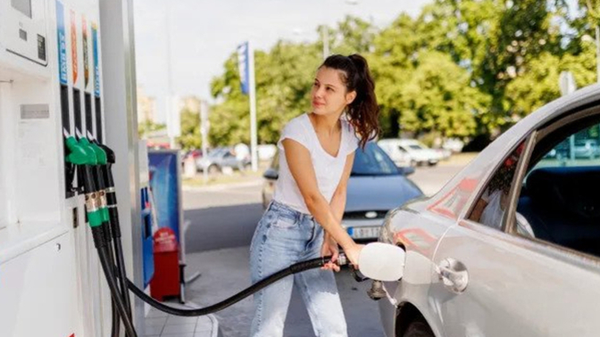 Are you making sure to fill your tanks before the election results come in?