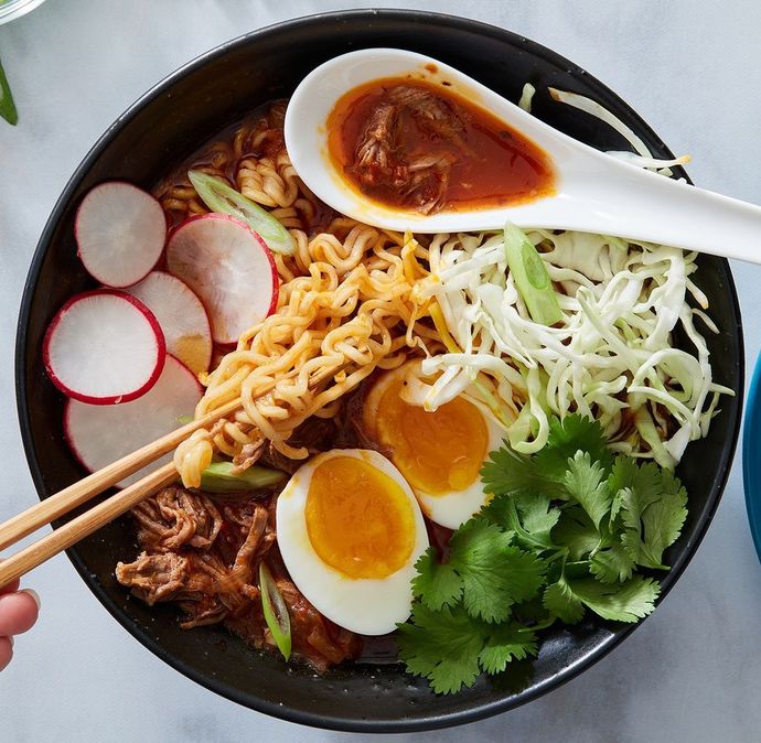 How do y’all like your noodles?