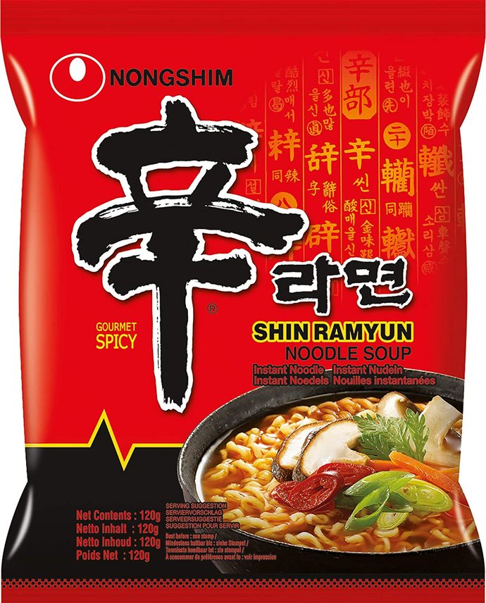 shin ramyun, my all time fav 9.5/10