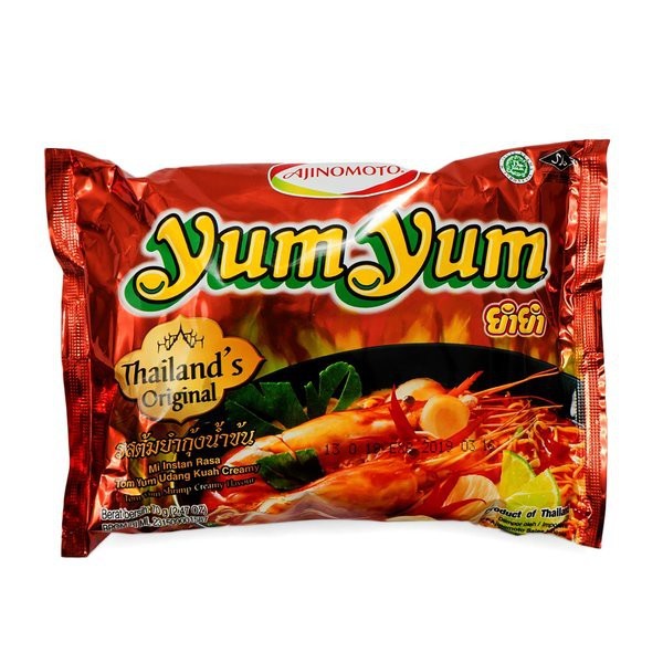 YumYum tom yum, not spicy but still delicious af 8/10