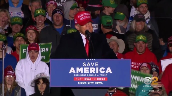 Do you think Trump will run again in 2024?