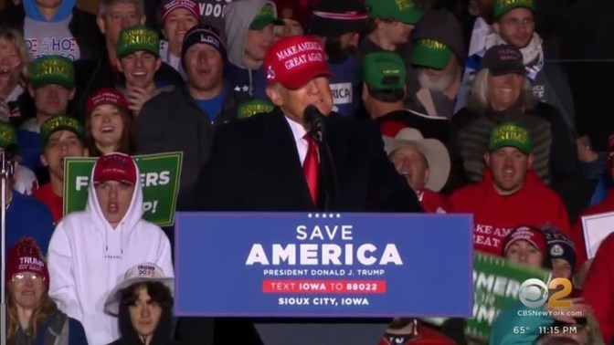 Do you think Trump will run again in 2024?