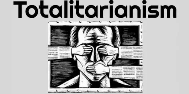 Realistically speaking can America fall into totalitarianism or that is just hot talk?