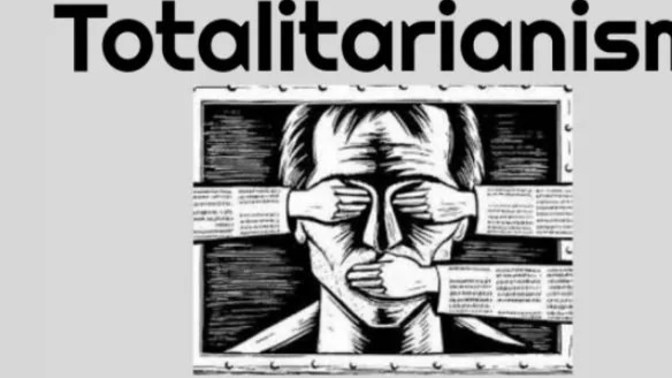 Realistically speaking can America fall into totalitarianism or that is just hot talk?