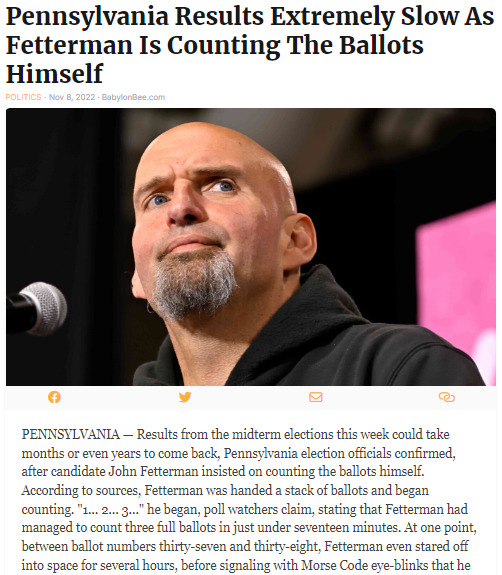 Would You Trust John Fetterman to Make Your Coffee?