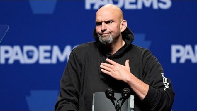 Would You Trust John Fetterman to Make Your Coffee?