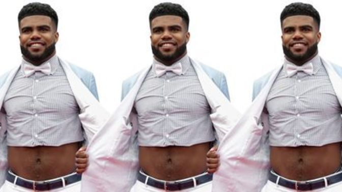 Would you like to see men's crop tops come back into style?