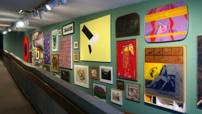 Is being art curator is stressful and busy?