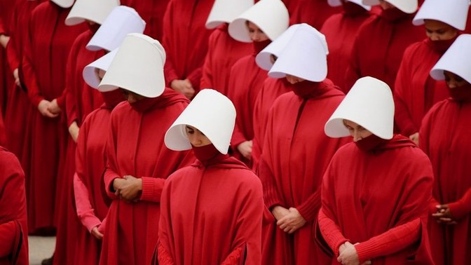 Does anyone watch The Handmaid's Tale?