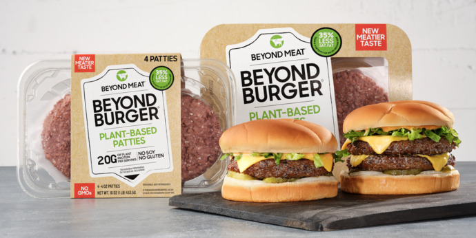 Vegan Burger (BeyondBurger)