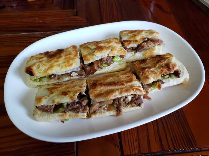 Donkey Meat Sandwiches