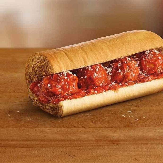 Meatball Marinara Sub (SUBWAY)