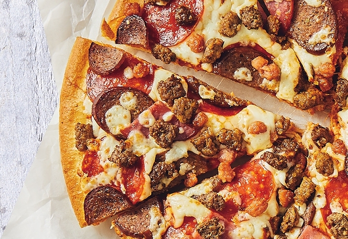 Pizza (Meat Lovers)