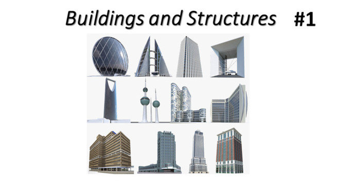 Geography Question - Buildings and Structures #1?