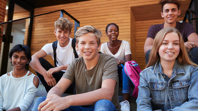What do you think every teenager needs to hear?