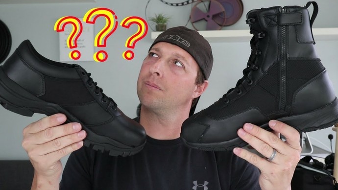 Do you wear shoes or boots daily?