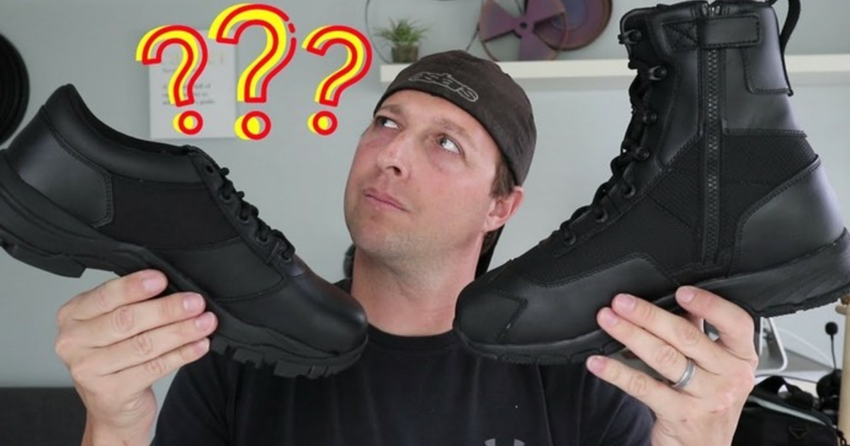 Do you wear shoes or boots daily? GirlsAskGuys