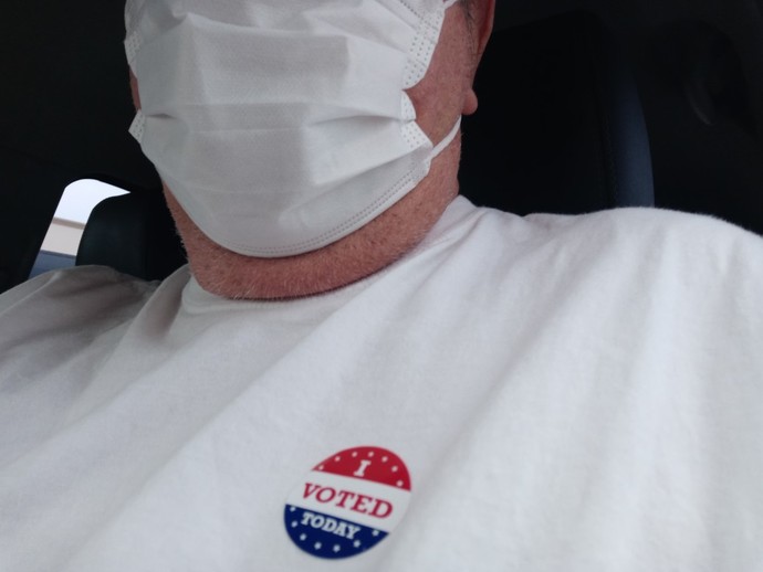 Did you know it is Midterms in America today?