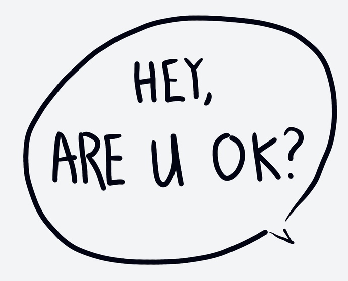 Have you ever asked someone why they are upset when they randomly yell