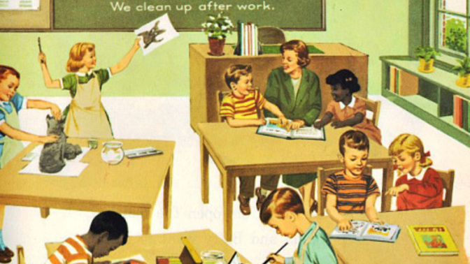 What's wrong with the school system?